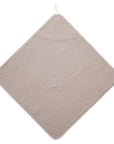 Koeka | Wafel Antwerp Hooded Towel - Clay