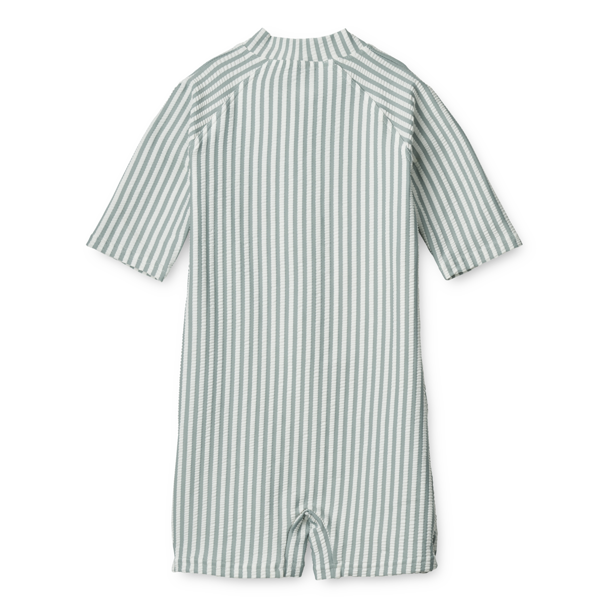 LIEWOOD | Max Shortsleeve Swim Jumpsuit - Sea Blue White